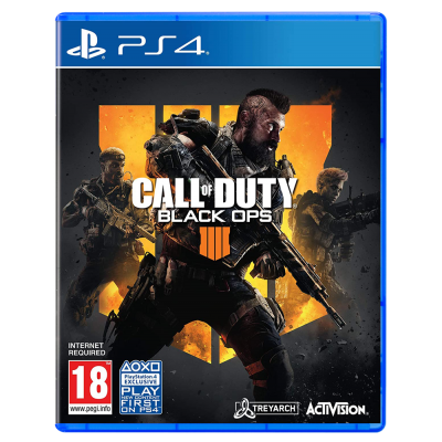 PS4 mäng Call of Duty Black Ops 4